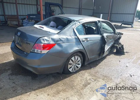 2009 Honda Accord 2.4 Lx from USA, damaged, VIN 1HGCP26379A026254